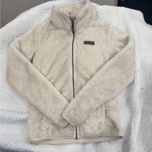Columbia Women's Cream Fleece Jacket